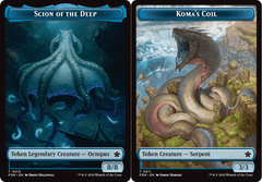 Scion of the Deep // Koma's Coil Doubled-Sided Token